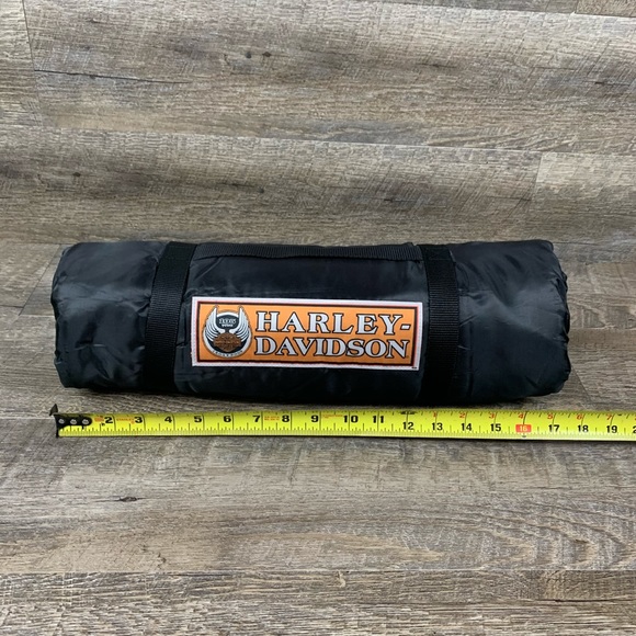HarleyDavidson Bedding Nwot Harley Davidson Roll Up Travel Blanket